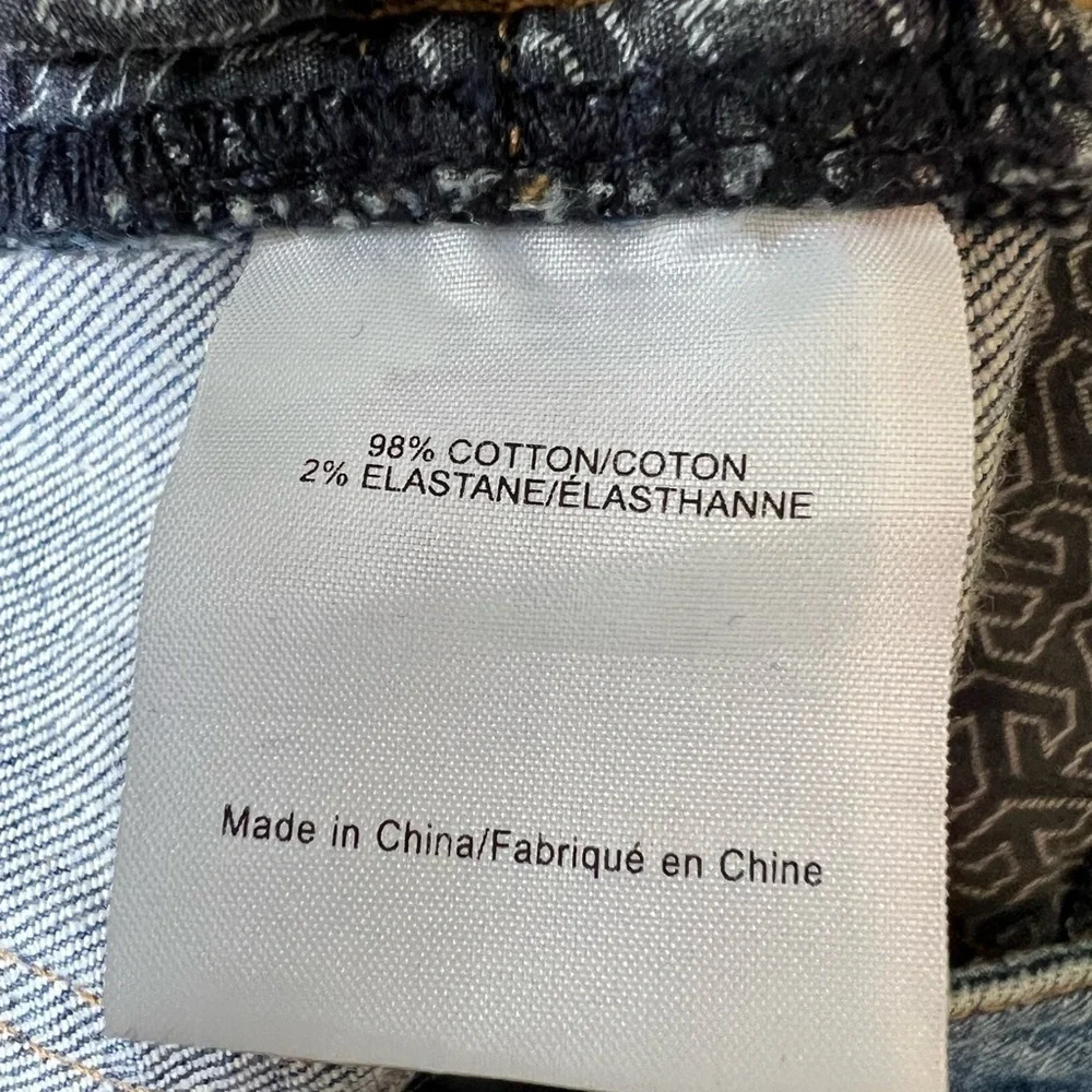 Tory Burch | Pardon My French Cuffed Jeans | 24